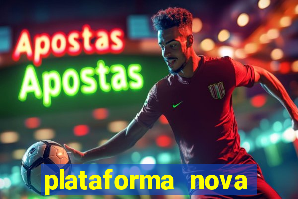 plataforma nova pagando no cadastro